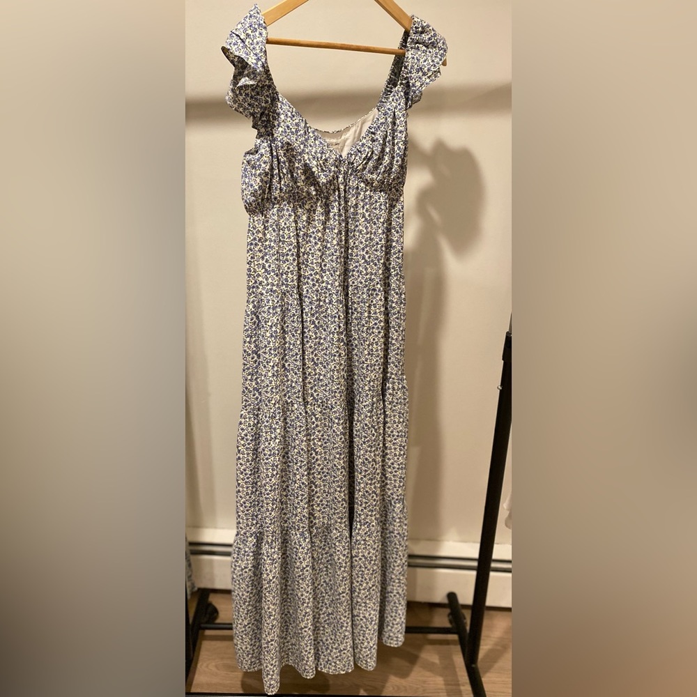 VICI Floral Maxi Dress